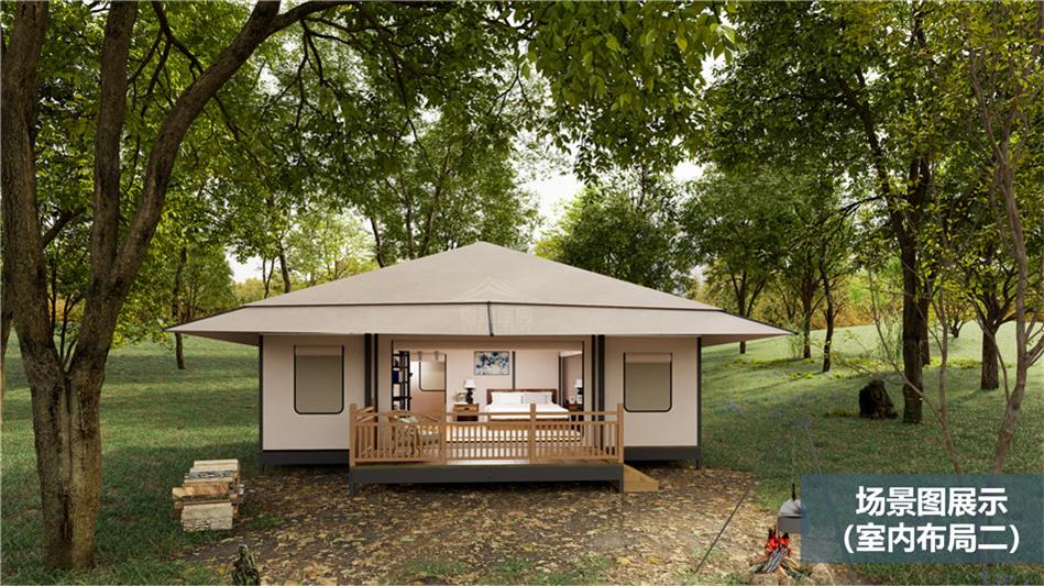 丹东户外酒店帐篷